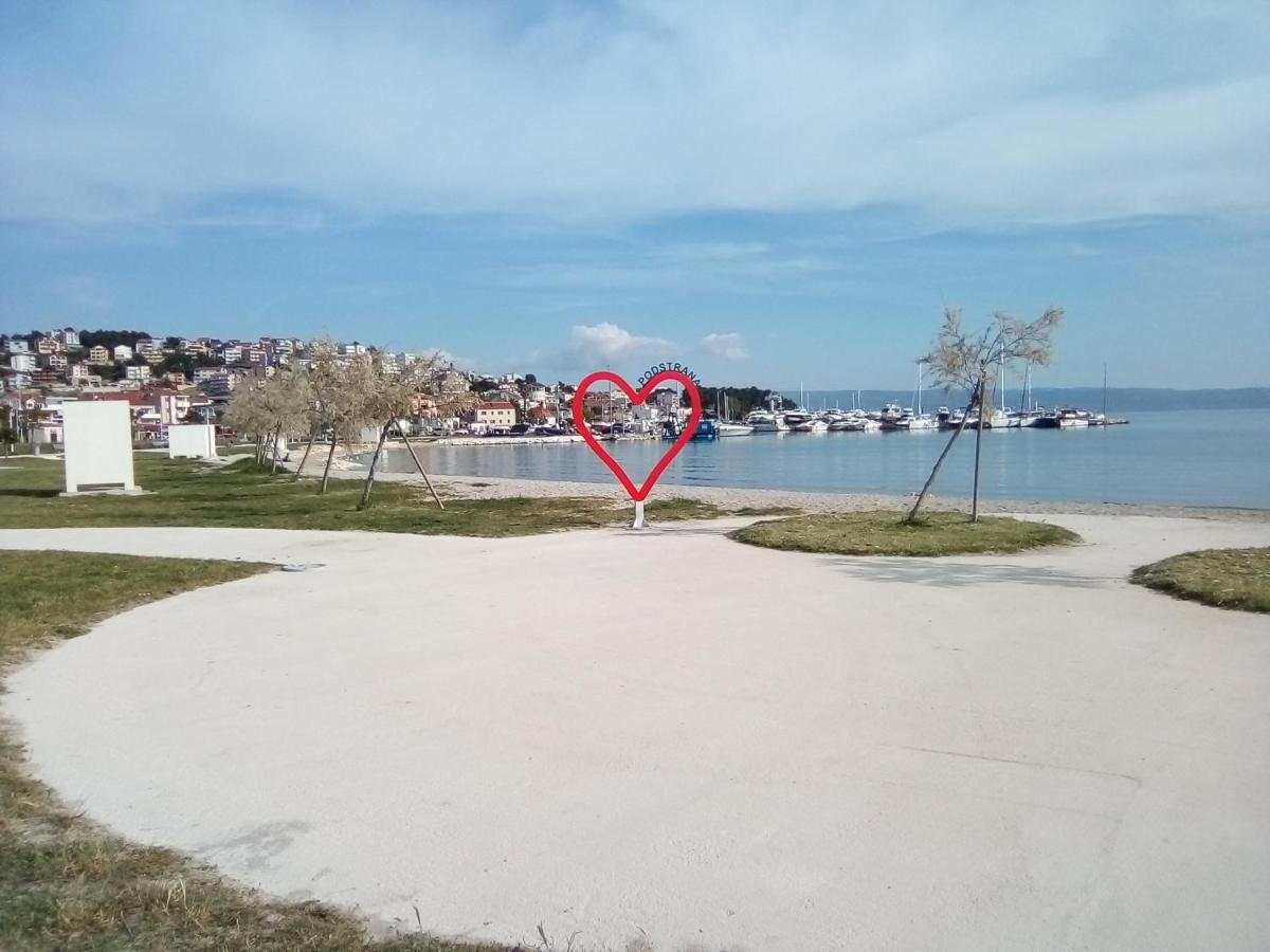 Apartments Villa Ivanka Подстрана Екстер'єр фото